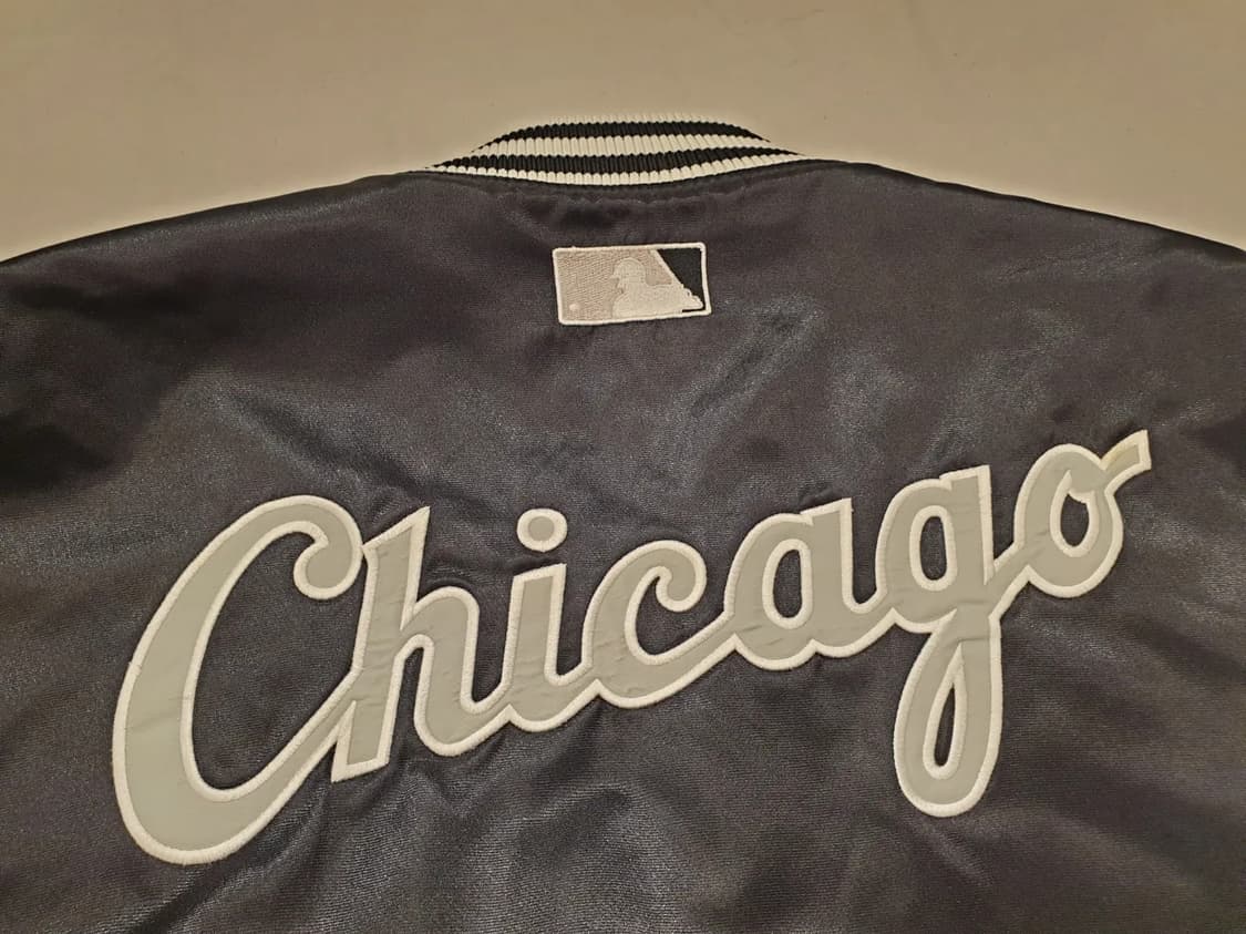 90s 시카고화이트삭스 스타디움 점퍼 상품이미지6