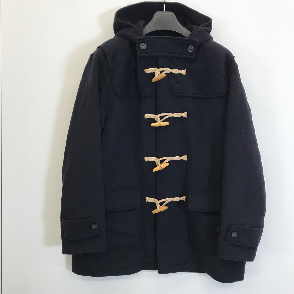 YALE 울블렌디드 더플코트 [XL] 상품이미지1