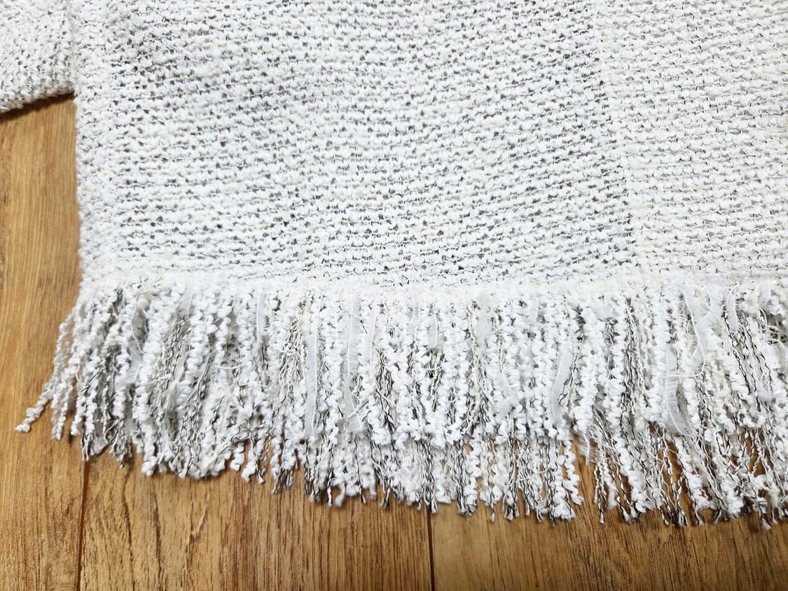 모에(MOE) 트위드 수술자켓 55-66 새상품 상품이미지6