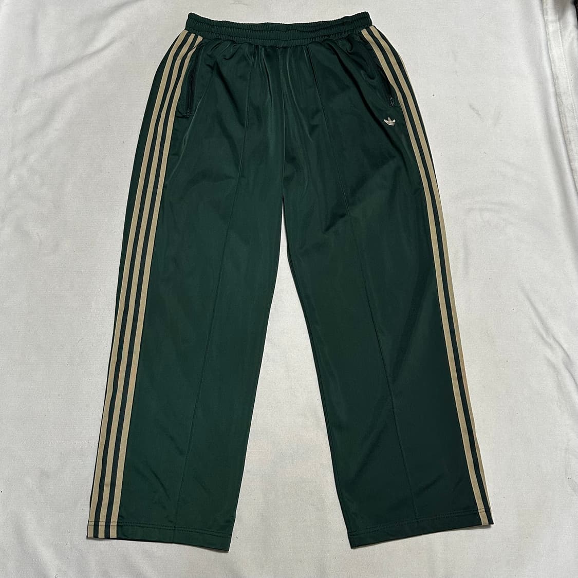 2XL 아디다스 파이어버드 골드라인 그린 트렉팬츠 상품이미지2