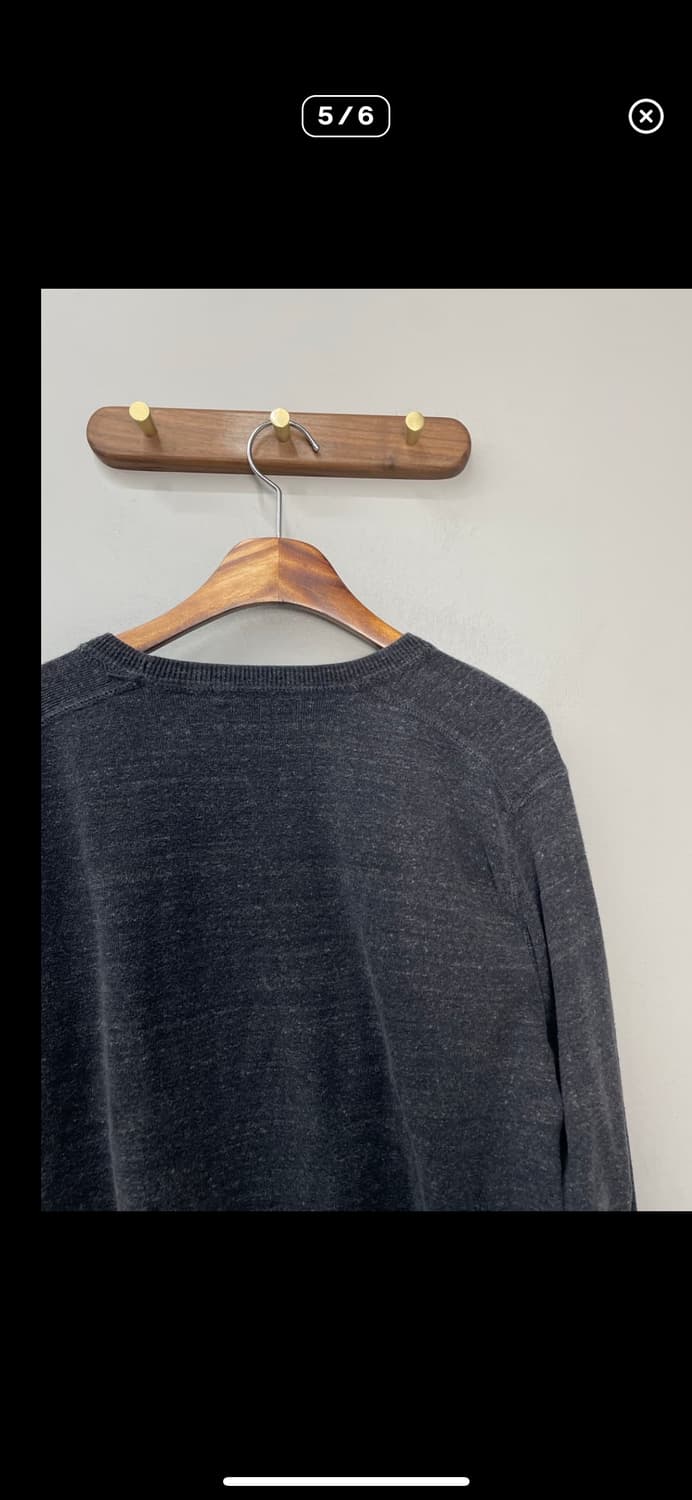 폴로랄프로렌 차콜 코튼 니트 A2464 상품이미지5