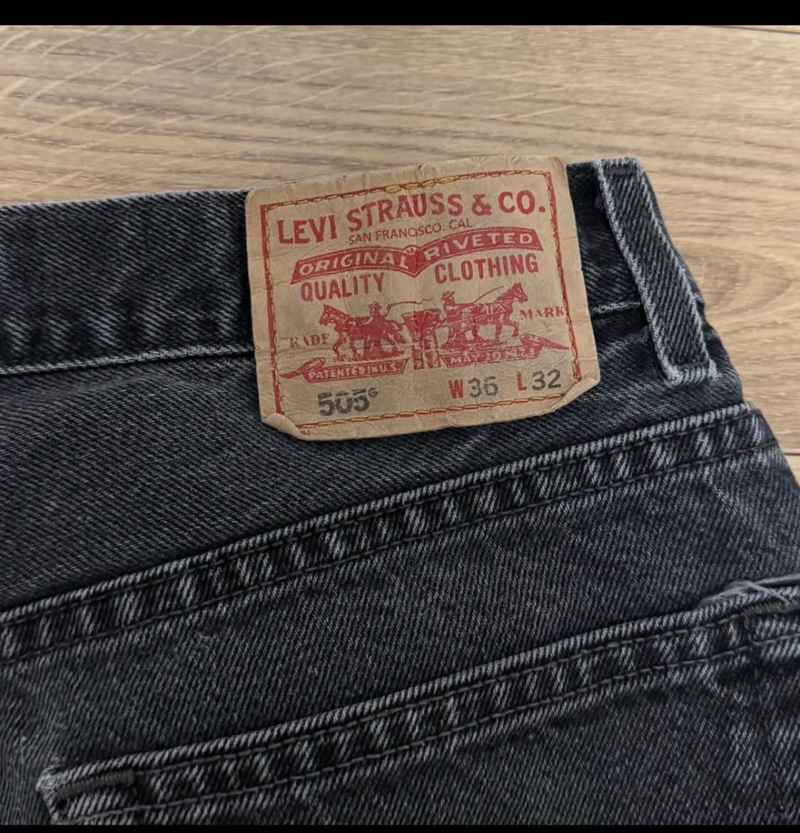 리바이스 505 36x32 상품이미지8