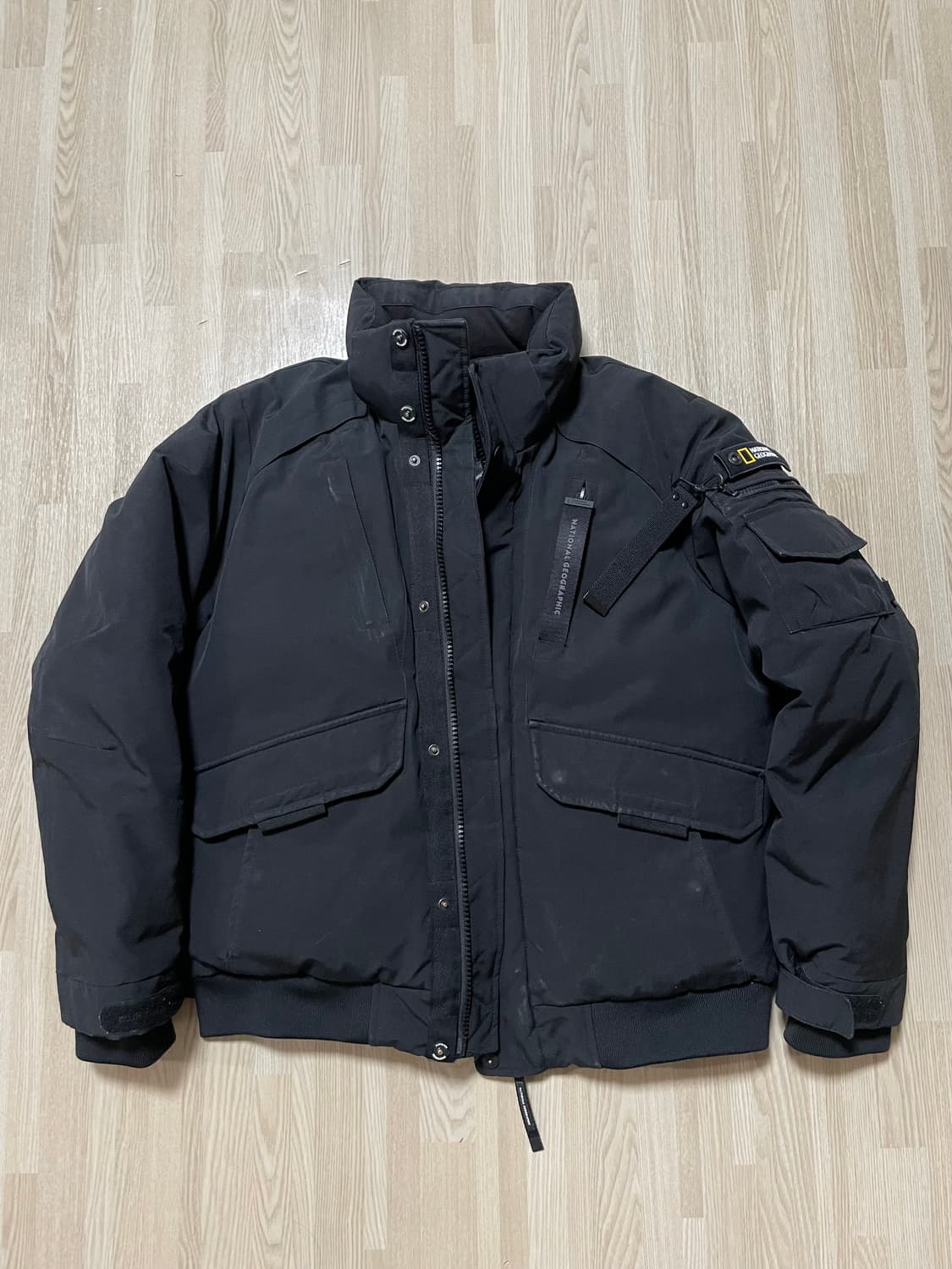 [L] 내셔널지오그래픽 타루가 구스다운 숏패딩 상품이미지1