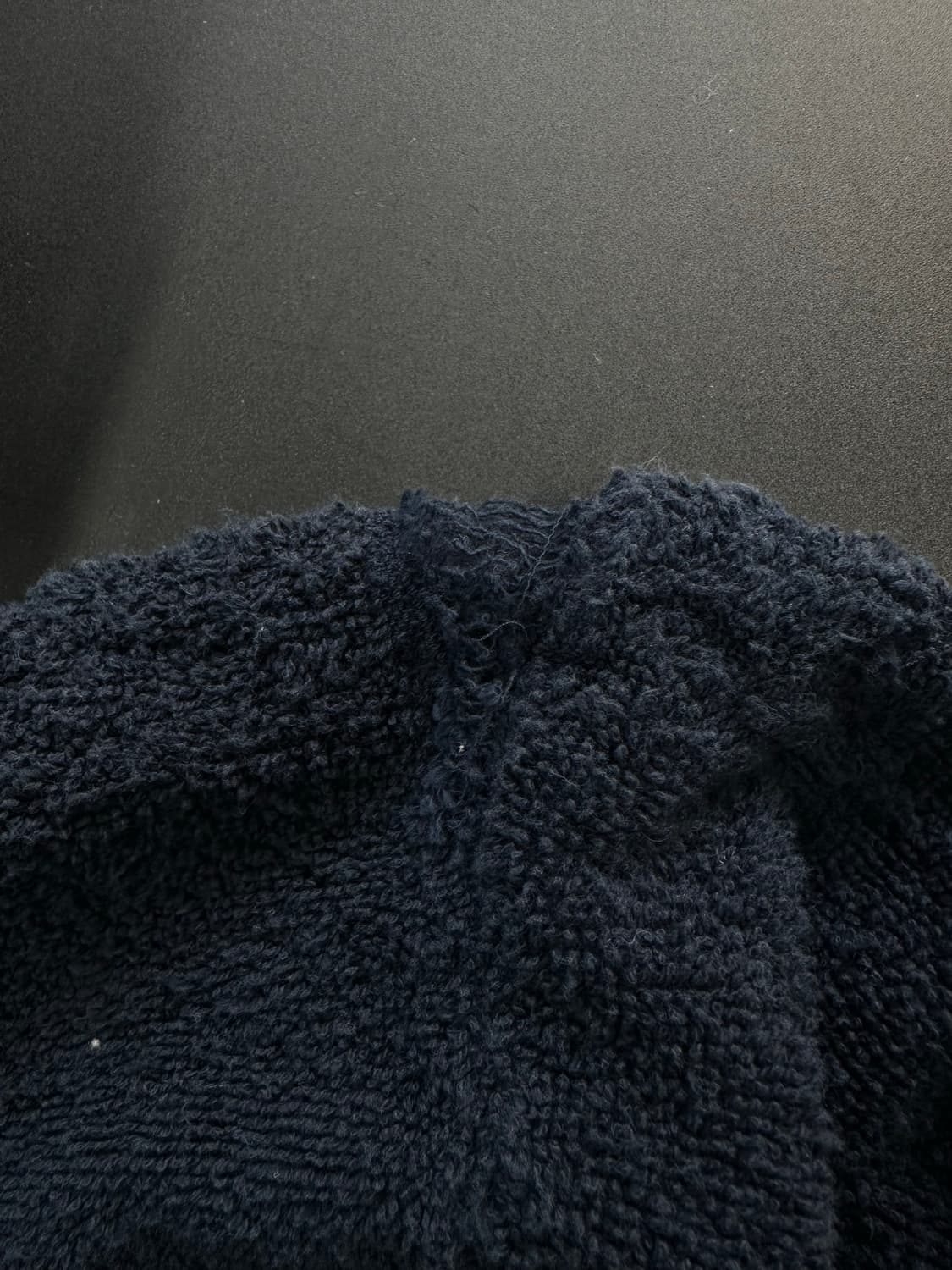 슈프림 16ss 테리 네이비 후드 집업 상품이미지10