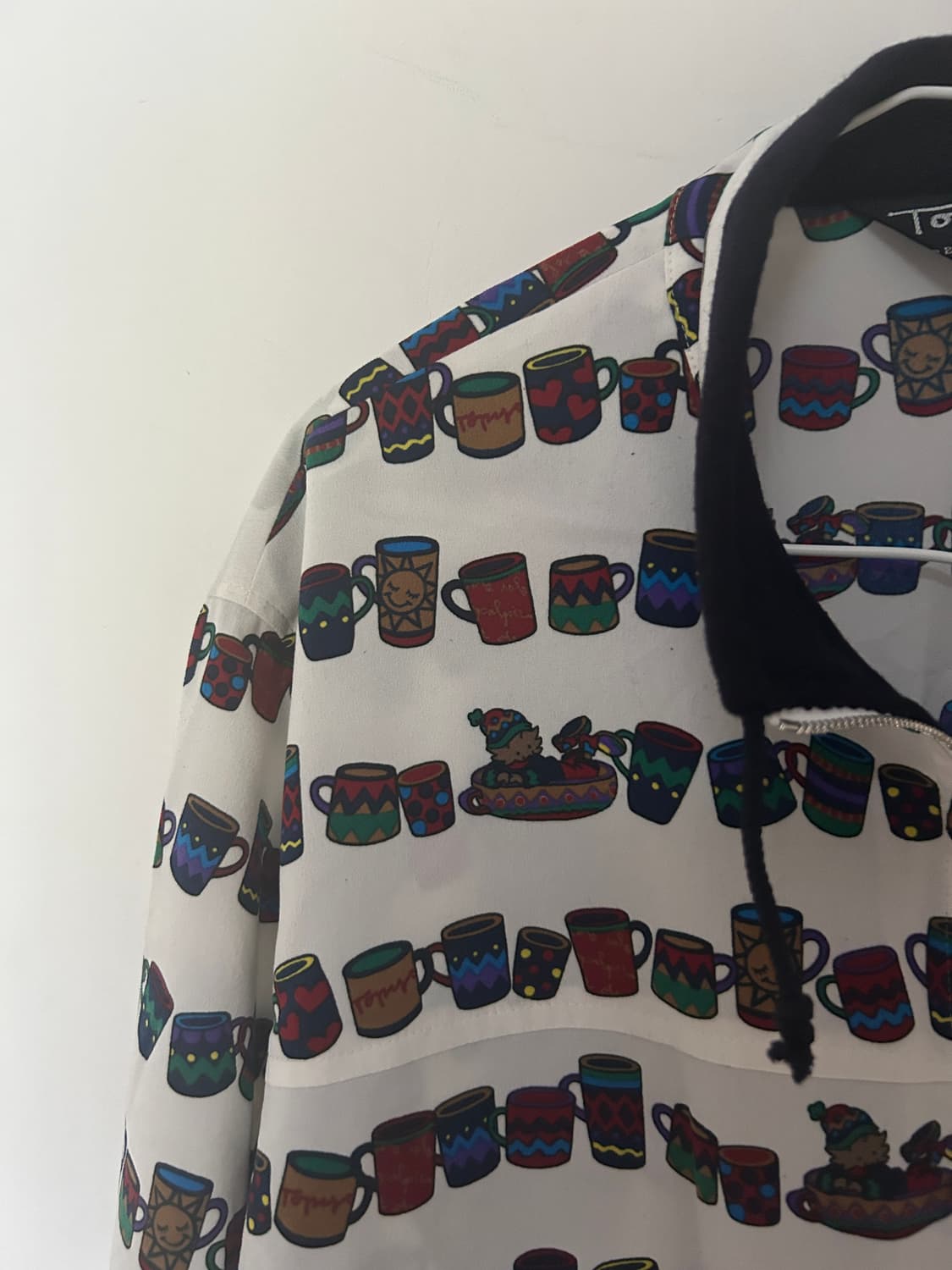 Vintage teacup jacket  상품이미지2