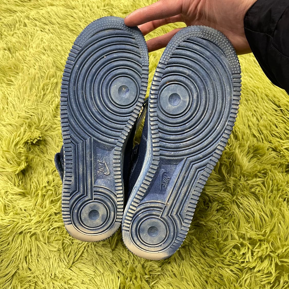 나이키 스투시 에어포스 미드 데님 커스텀 상품이미지6