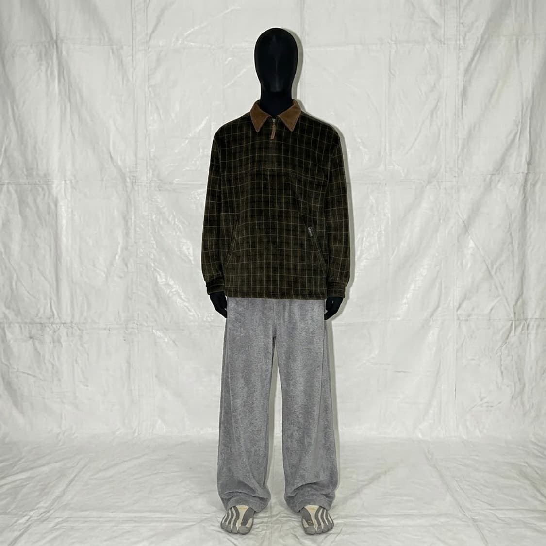 woolrich half zip up fleece pullover 상품이미지1