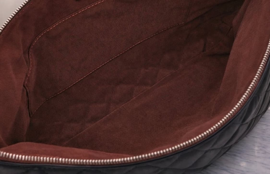 [A급] 샤넬 램스킨 플랩 클러치백 판매합니다!!! 상품이미지3