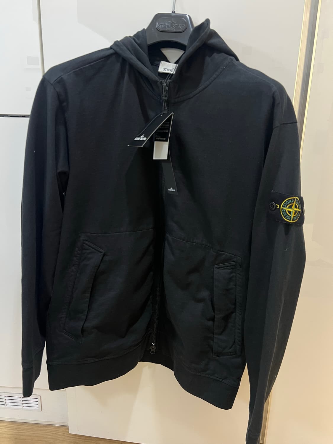 23ss 스톤아일랜드 후드집업 100-105 (새상품급) 상품이미지1