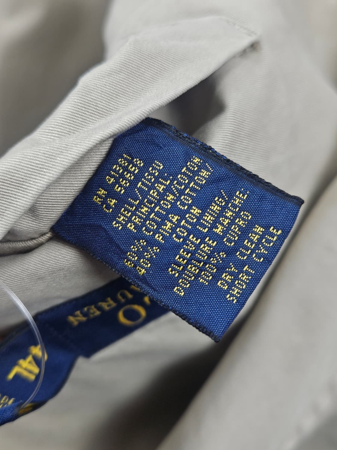 폴로랄프로렌 코튼 블레이저 자켓 ( 44L ) / 11499 상품이미지10