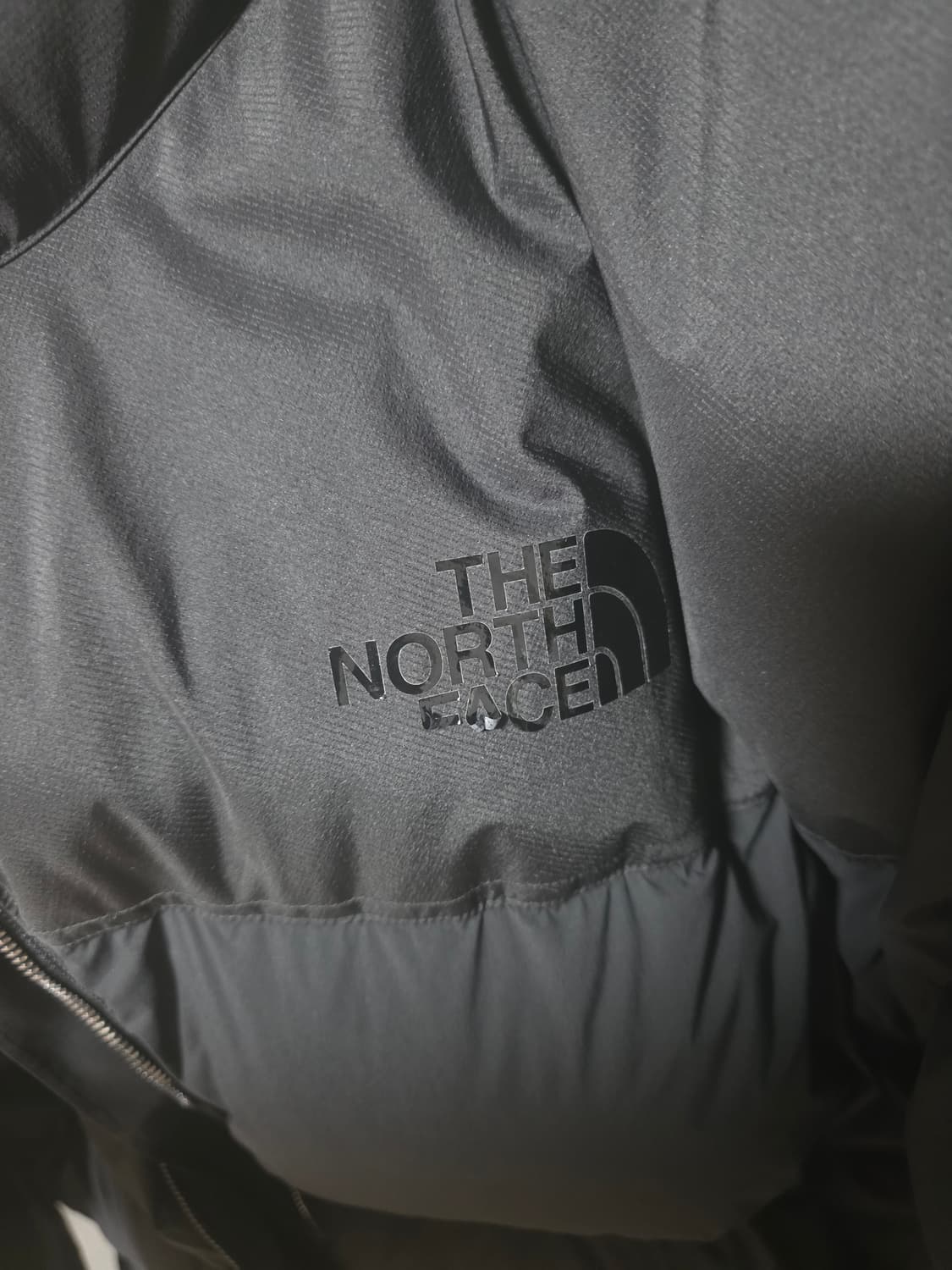 [3XL/115] 노스페이스 슈퍼플렉스 눕시 블랙 (로고 하자/가격 인하 상품이미지2