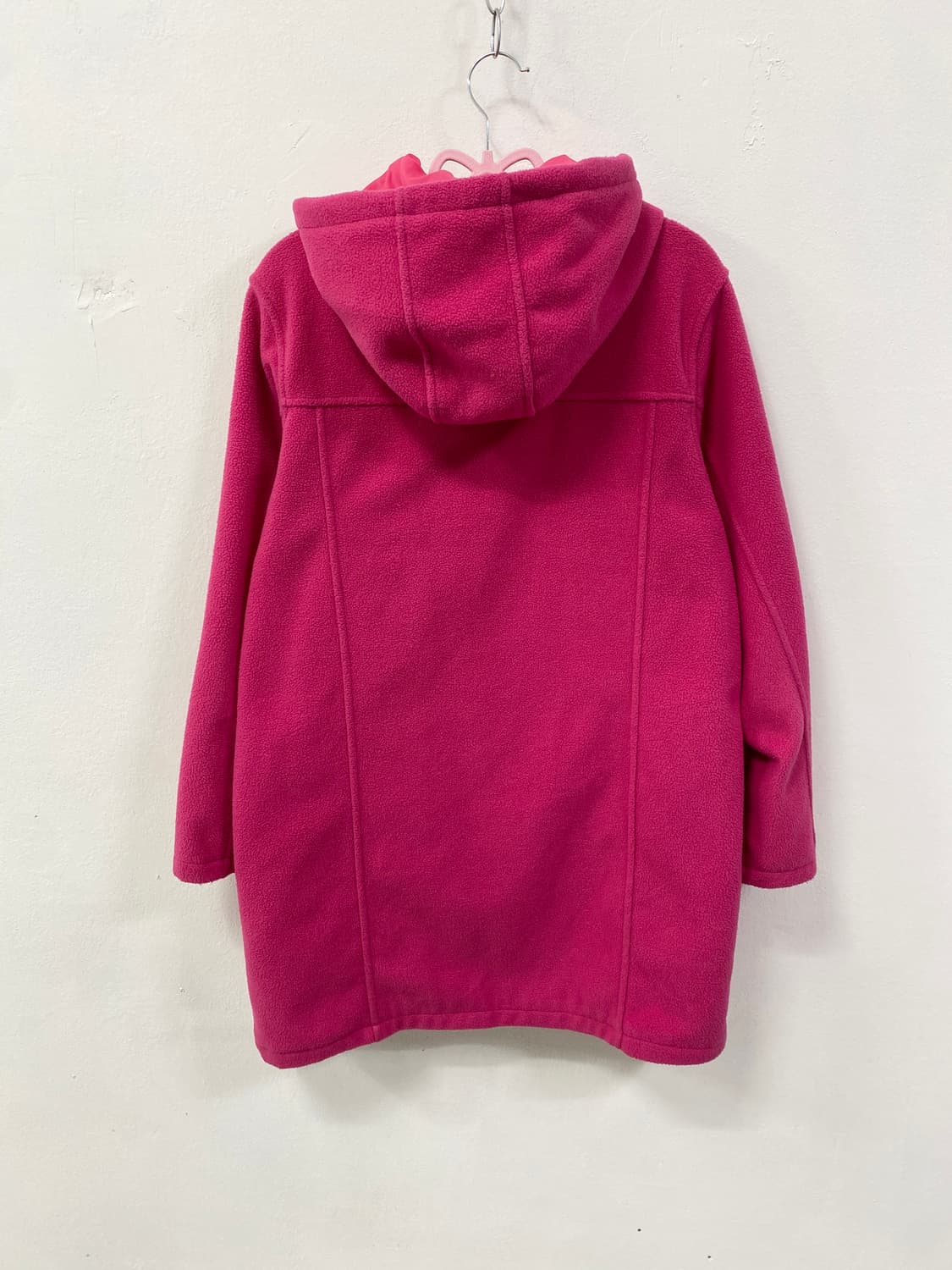 [OCB] 마젠타 핑크 떡볶이 코트 상품이미지4