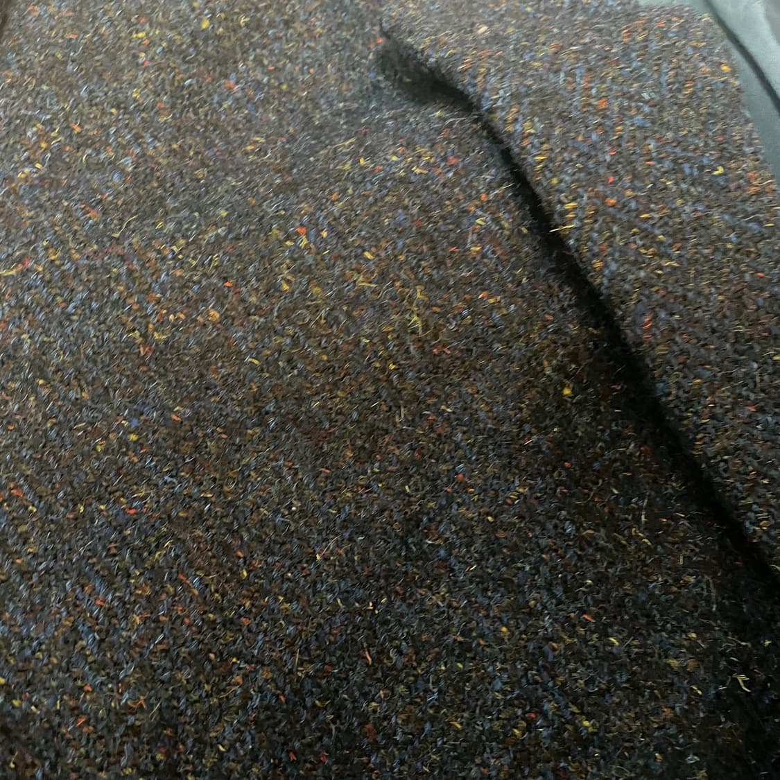 해리스 트웨드 자켓 L 상품이미지3