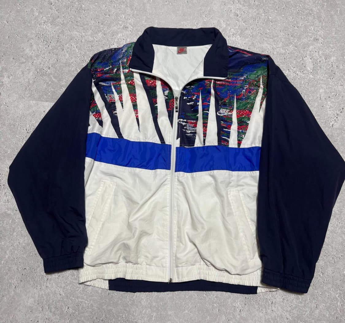 XL 나이키 90s 올드스쿨 바람막이 오버핏 자켓 상품이미지1