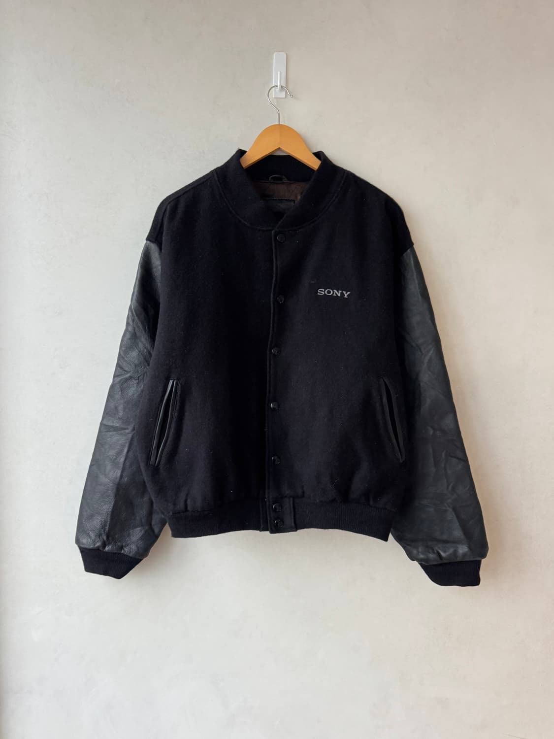 90s 골든베어 Sony 바시티 자켓 상품이미지1
