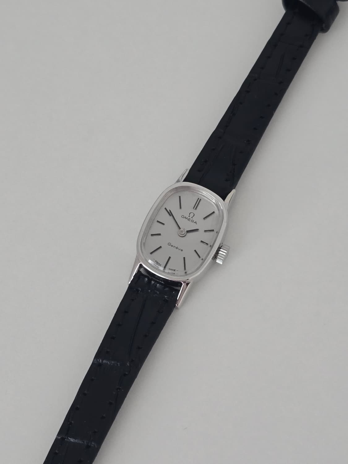 OMEGA Genève oval winding watch/오메가 시계 상품이미지4