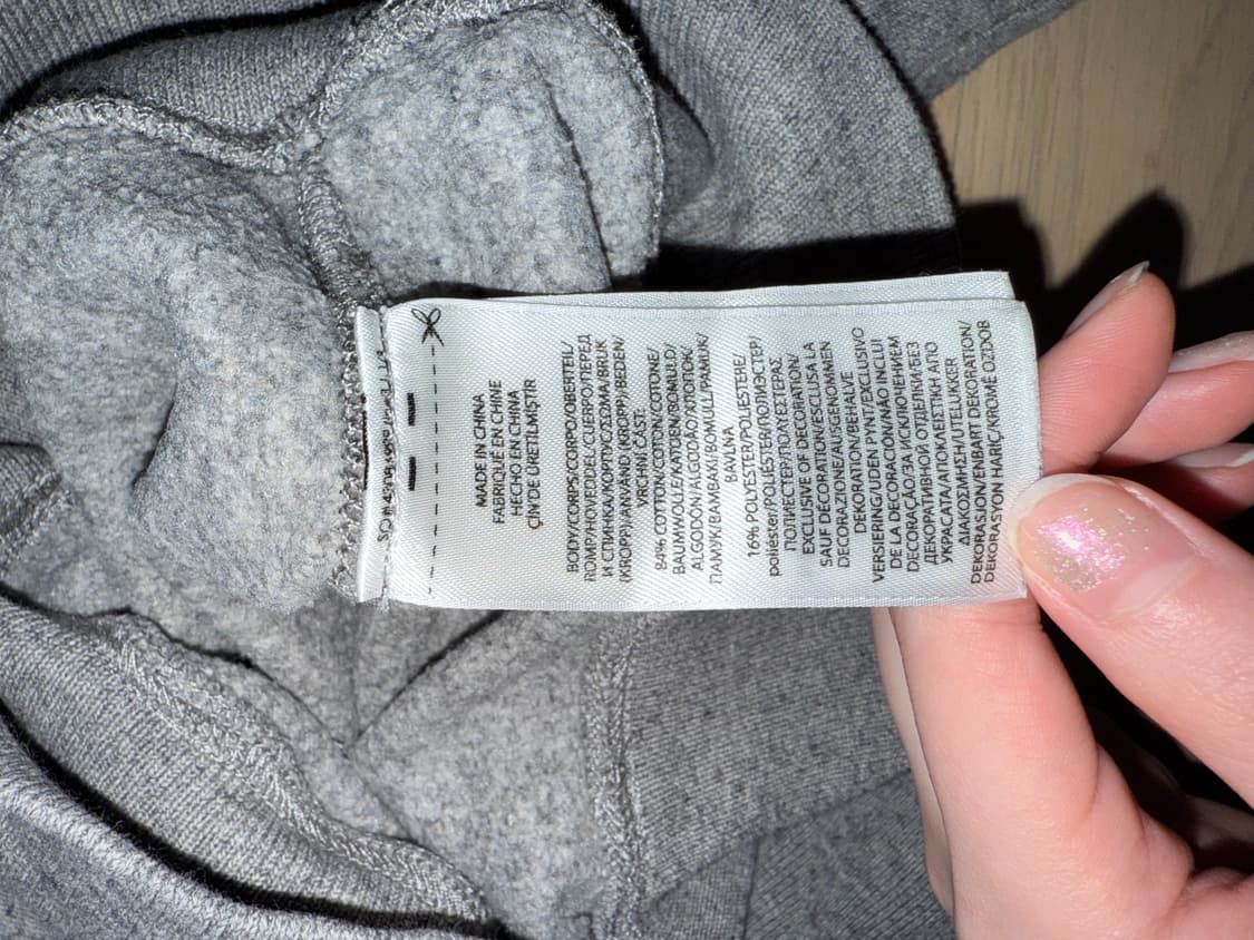 폴로 랄프로렌 니트 그레이 S 상품이미지5