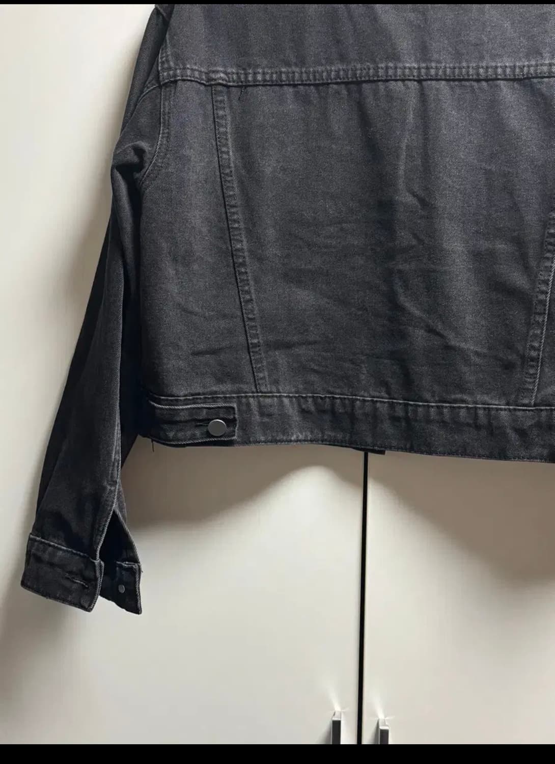 지그재그 데님 자켓 상품이미지8