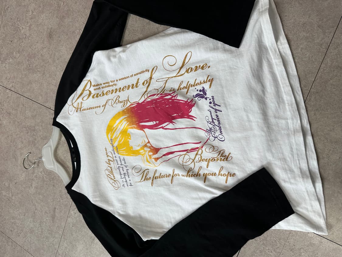 girl printing long sleeve 상품이미지4