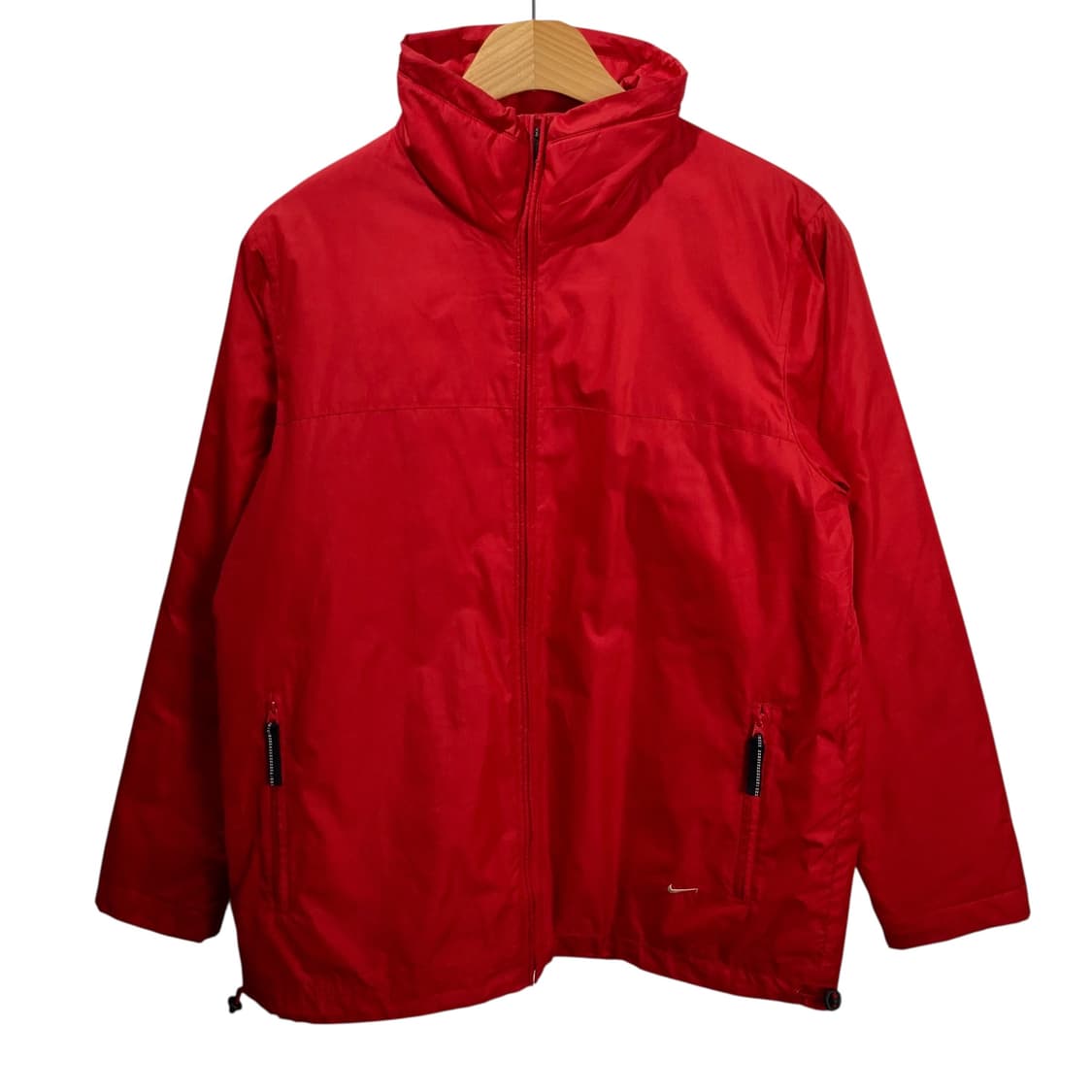 나이키 레드 누빔 자켓 상품이미지2