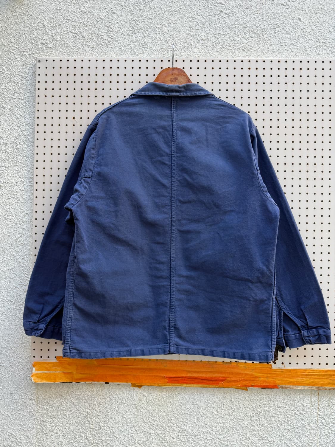 70s EURO MILITARY UTILITY 프렌치 밀리터리 워크자켓 상품이미지2