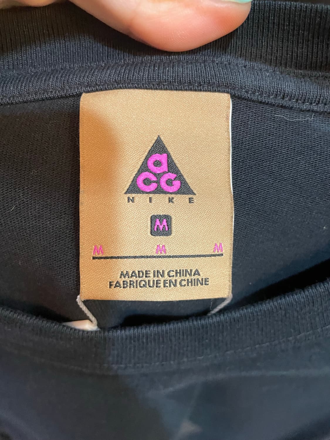 나이키 acg 롱슬리브 상품이미지6