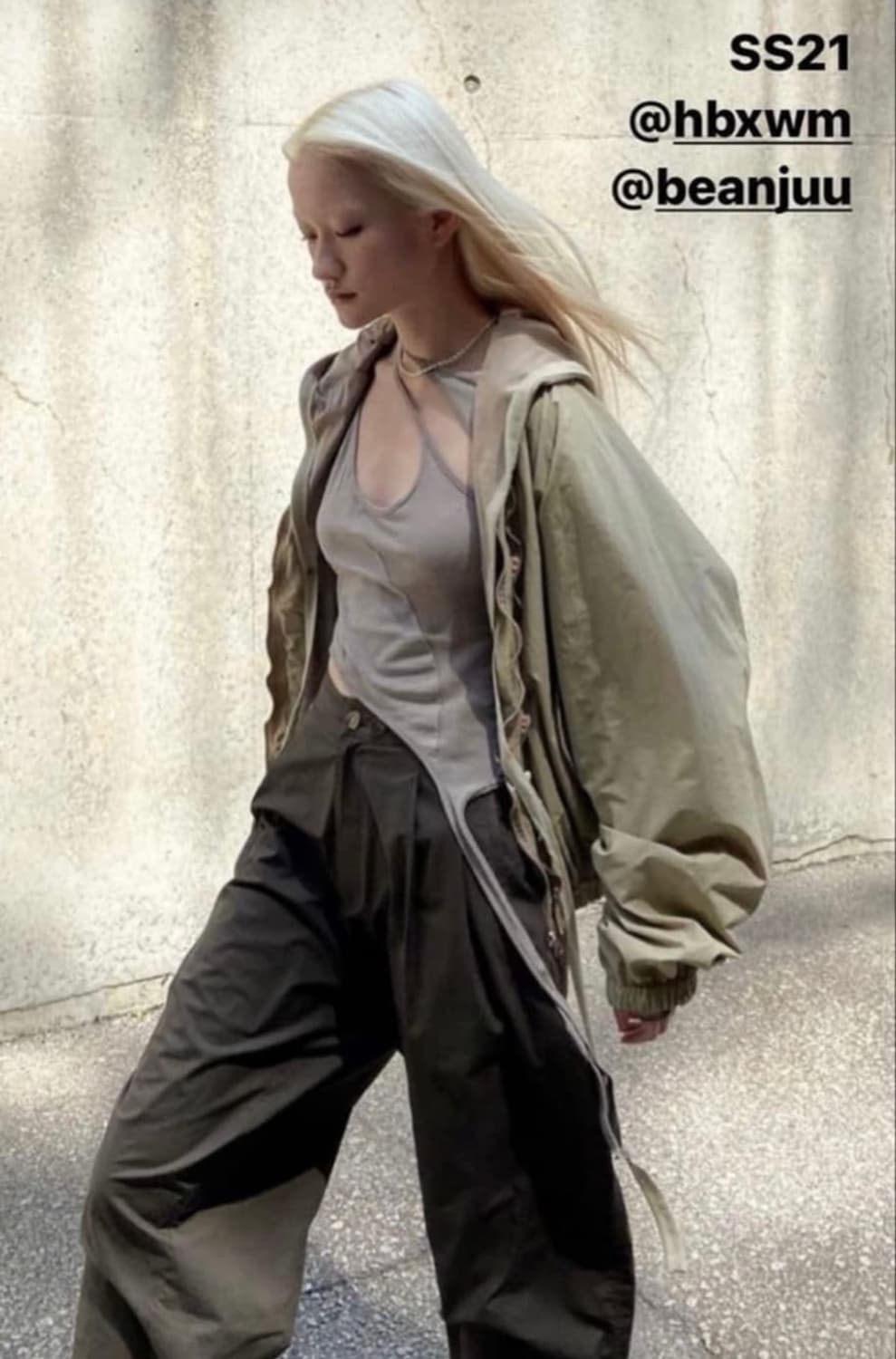 [4] HYEIN SEO 웨이비 블루종  상품이미지1