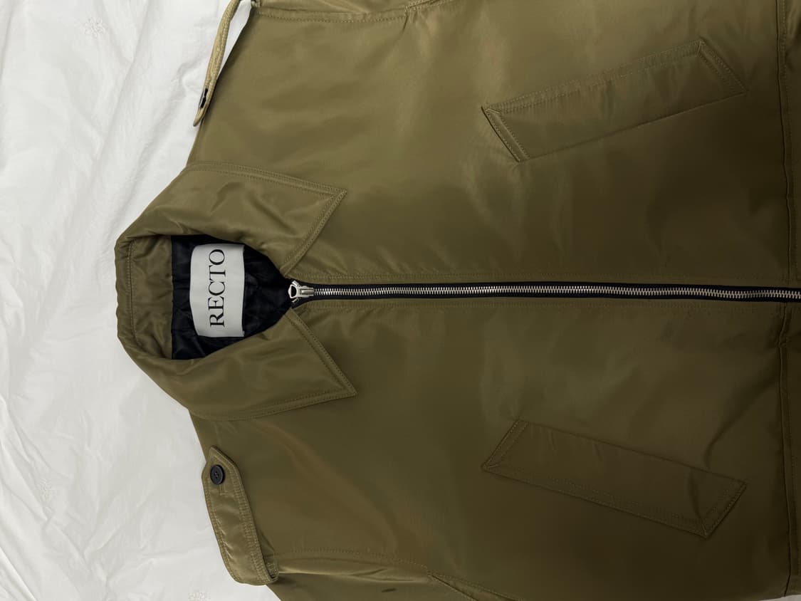 렉토 톨루즈 나일론 봄버 자켓 상품이미지3