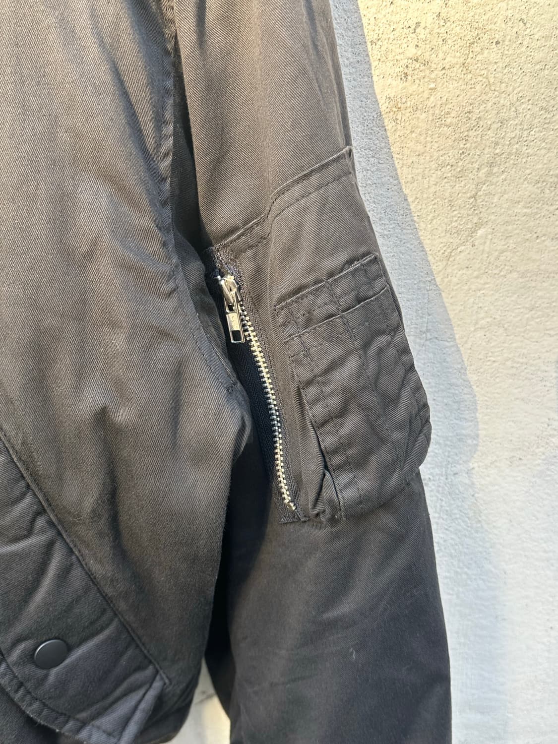King jonathan cotton line flight jacket 상품이미지5