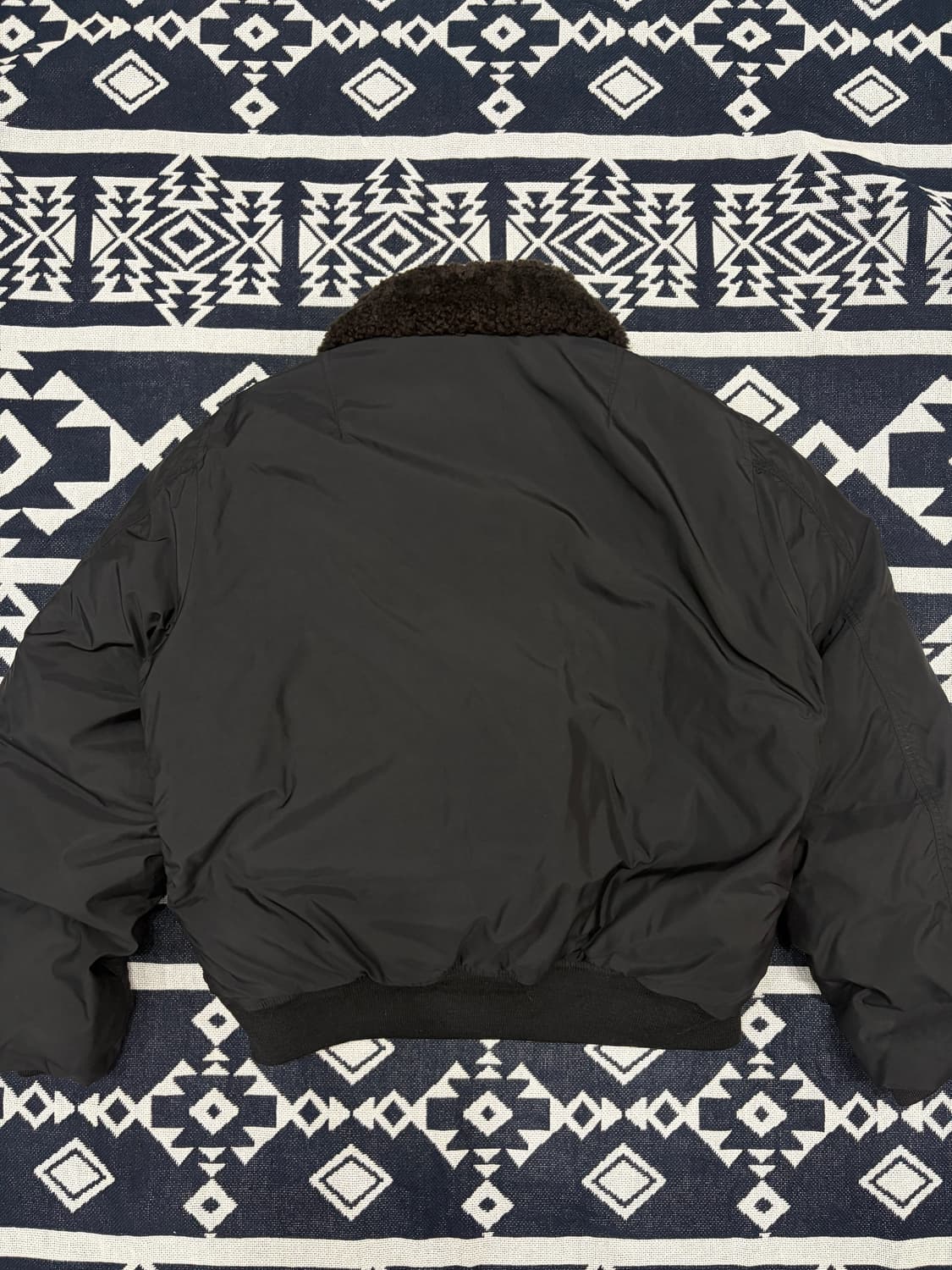 Polo 폴로 b-15 플라이트 봄버 다운 자켓 m 상품이미지2