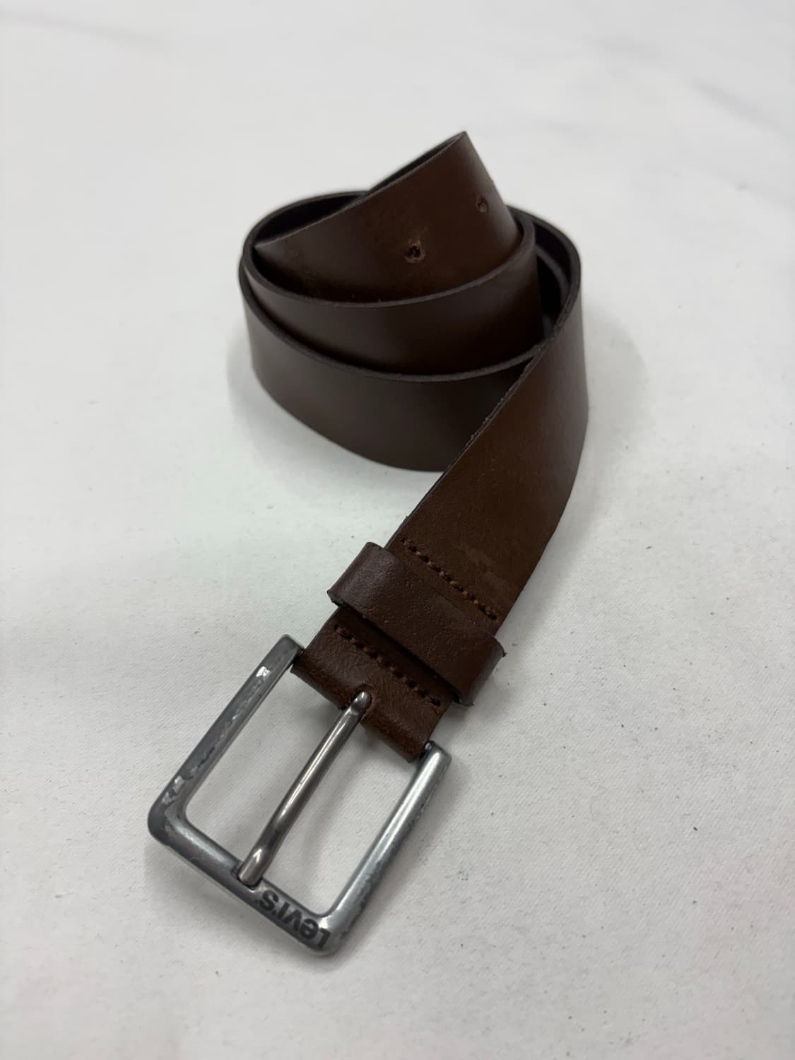 리바이스 빈티지 브라운 버클 벨트 상품이미지1