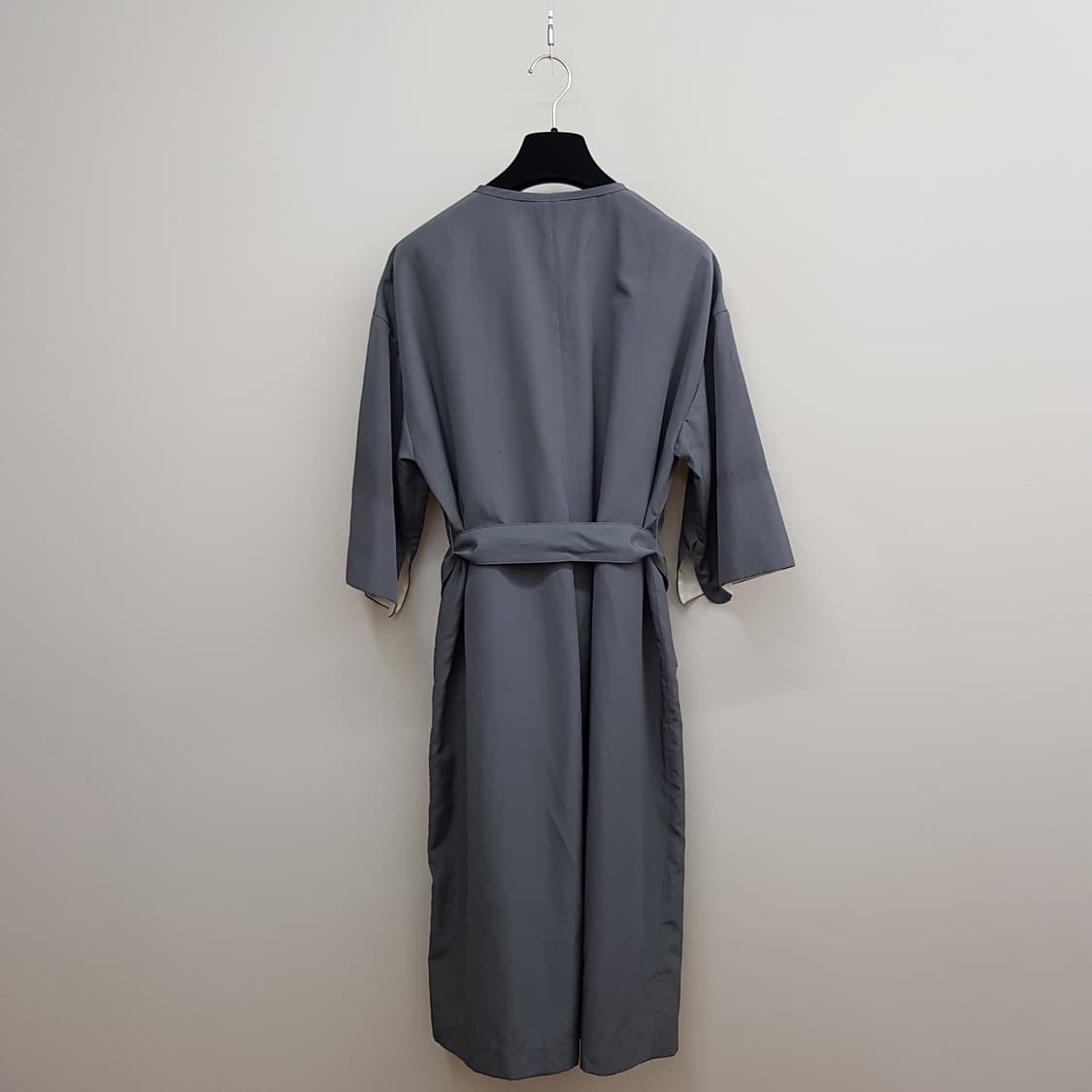 르베이지 LEBEIGE 노카라 벨티드 코트 91-97-160사이즈 상품이미지4