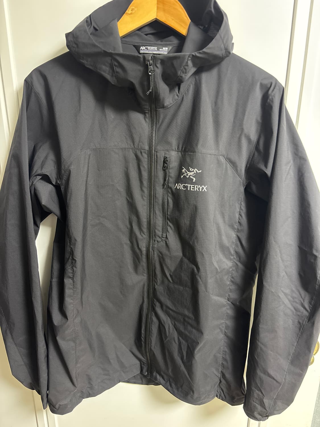 아크테릭스 스쿼미시 후디 블랙 상품이미지1