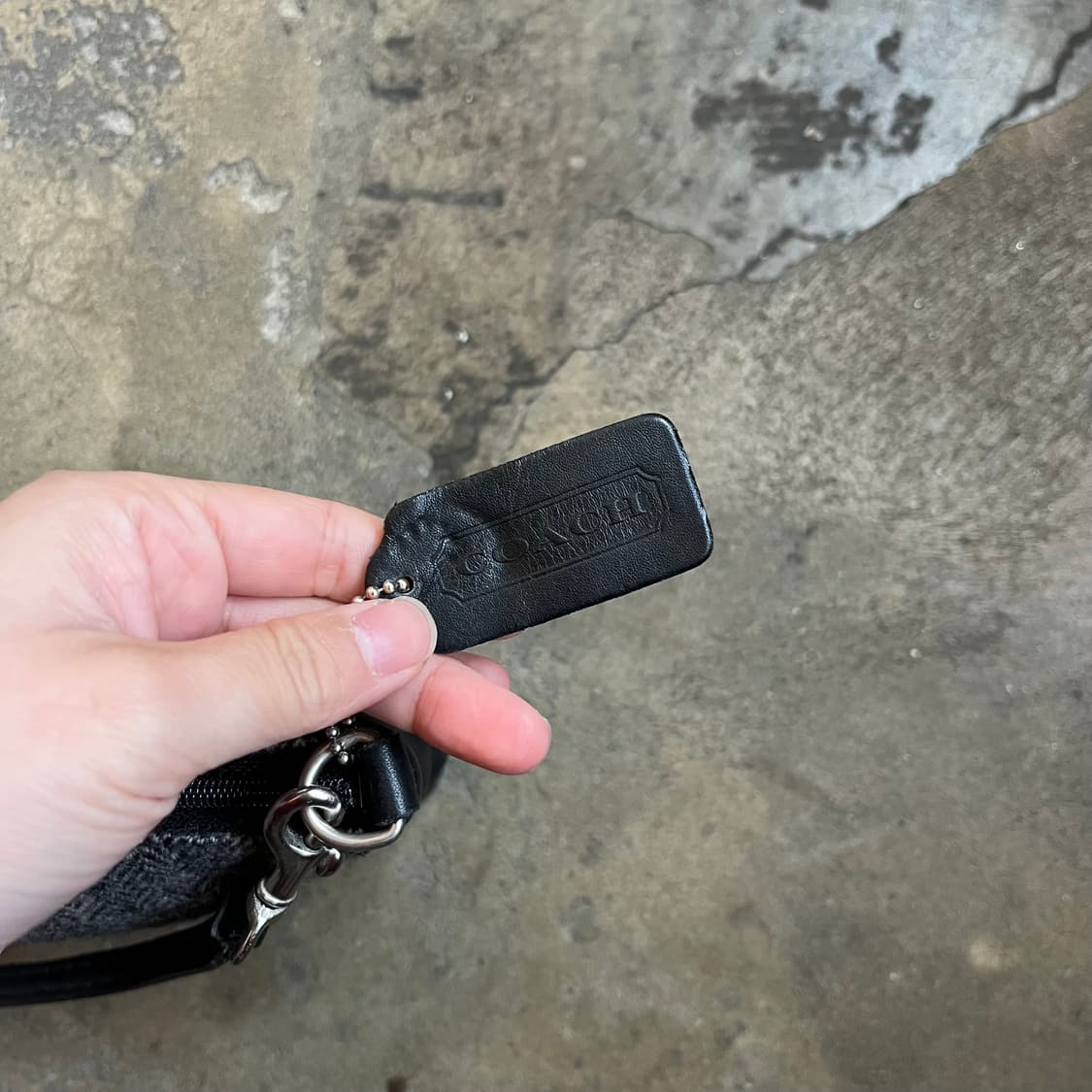 00s 코치 파우치 미니 백 상품이미지4