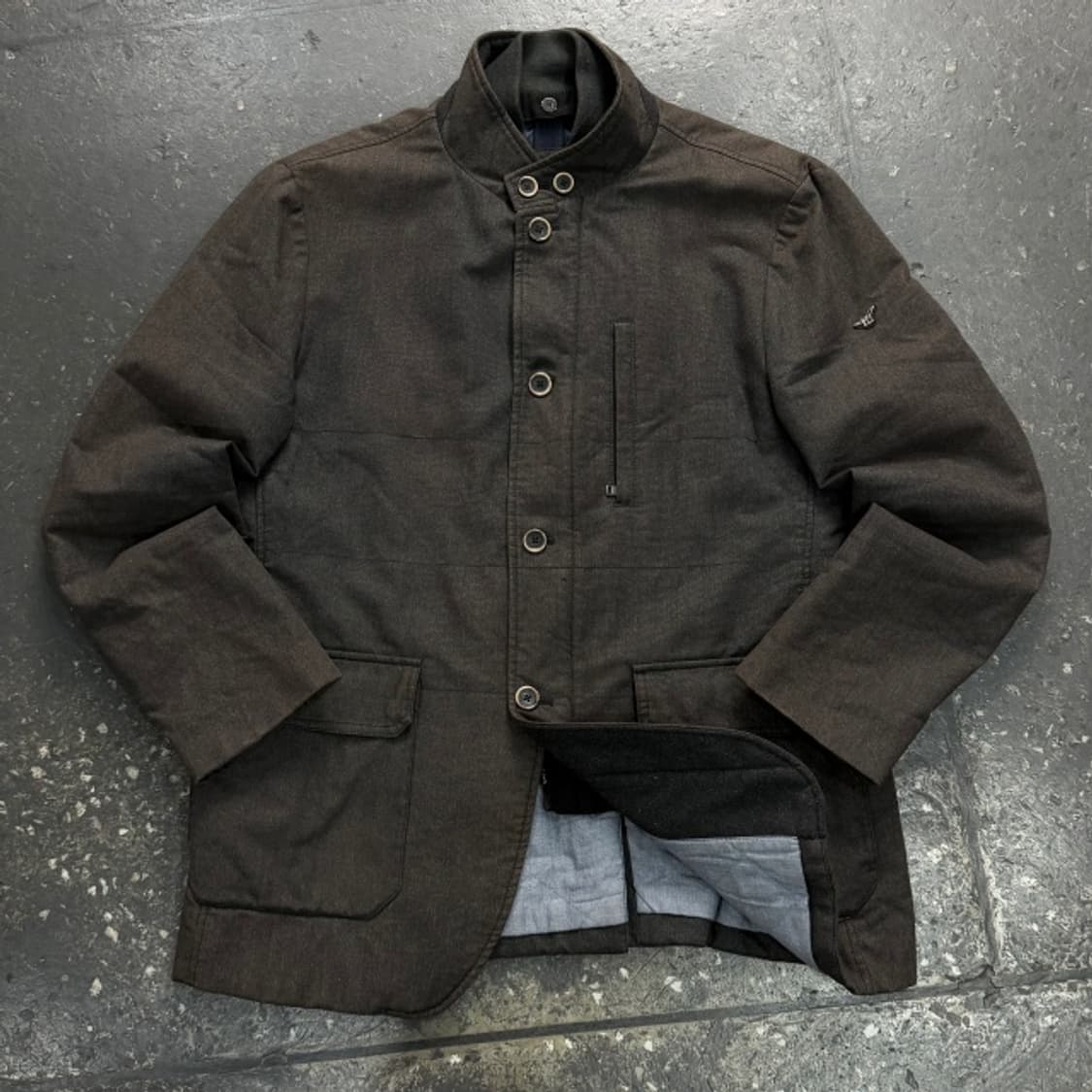 105 헨리코튼 자켓  상품이미지1