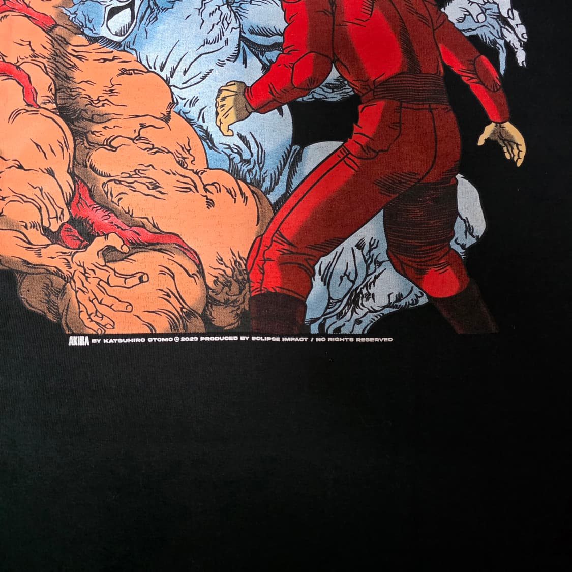 [XL] 아키라 부틀렉 이클립스 임팩트 티셔츠 블랙 상품이미지5