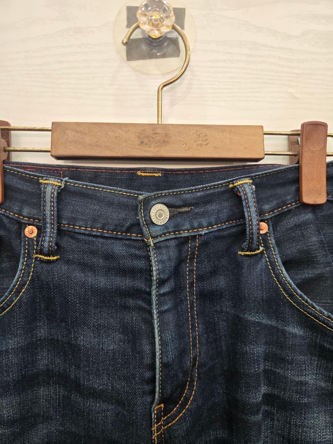 실측 32사이즈)) LEVI'S 리바이스 청바지! 핏 예뻐용~! 상품이미지2