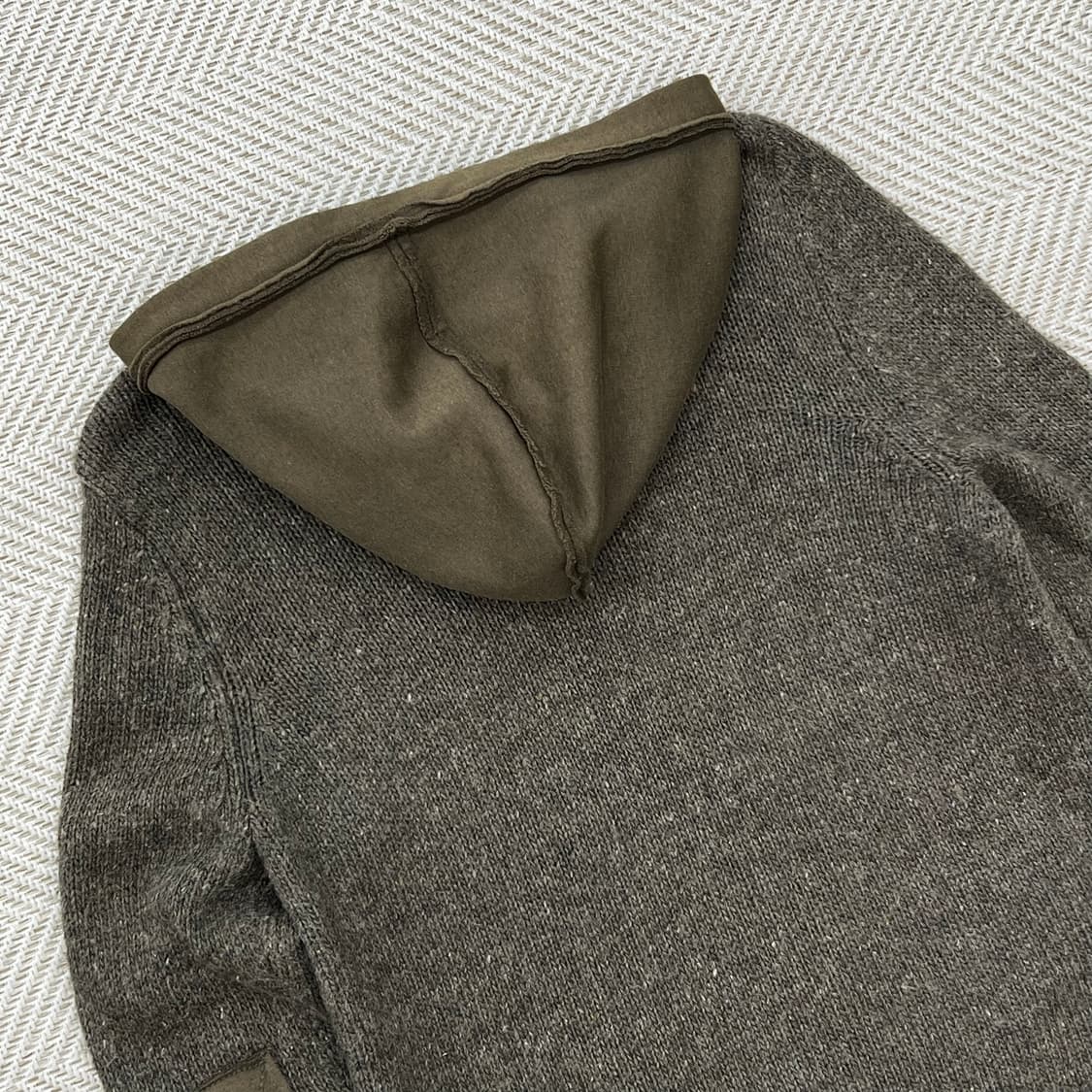 캘빈클라인진스 니트 후드집업 r2868 상품이미지4