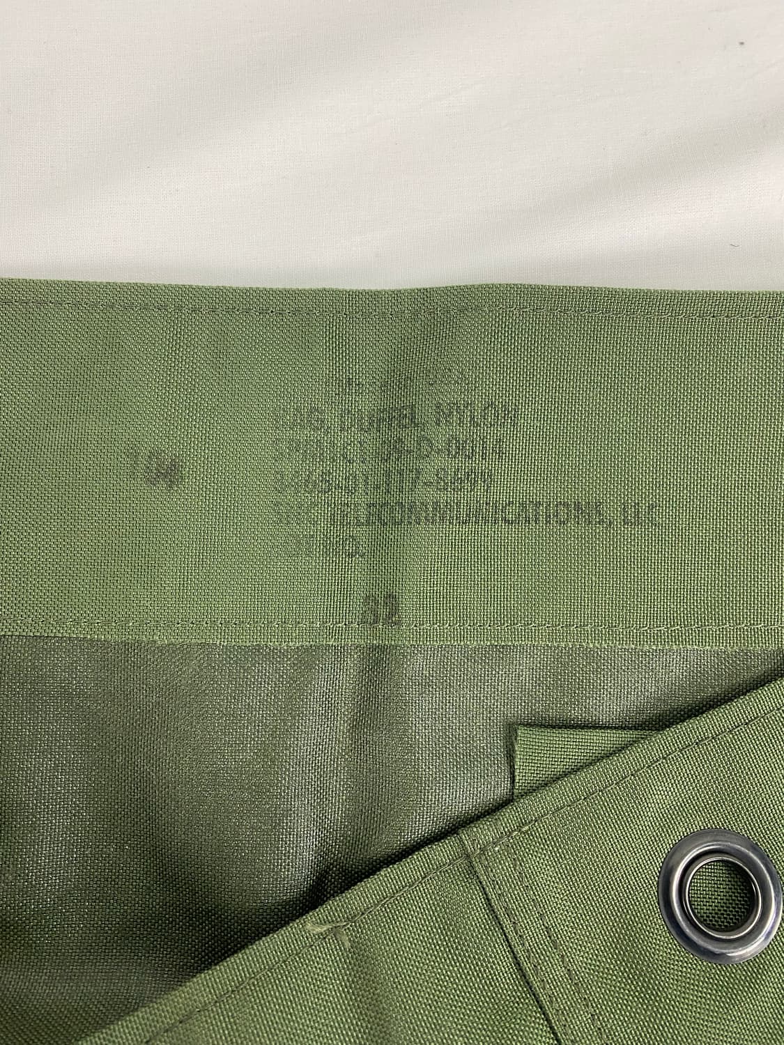 US 미군 오리지널 군용 구형 더플백 <94> 상품이미지4