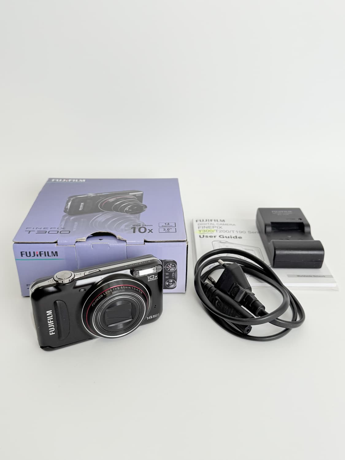 입문용추천!) 후지필름 파인픽스 t300 Finepix 빈티지 디카 상품이미지2