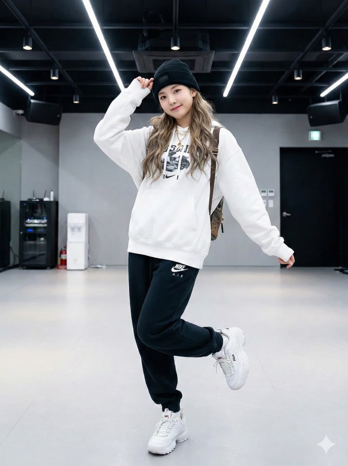 NIKE 나이키 에어 로고 조거 팬츠 상품이미지1