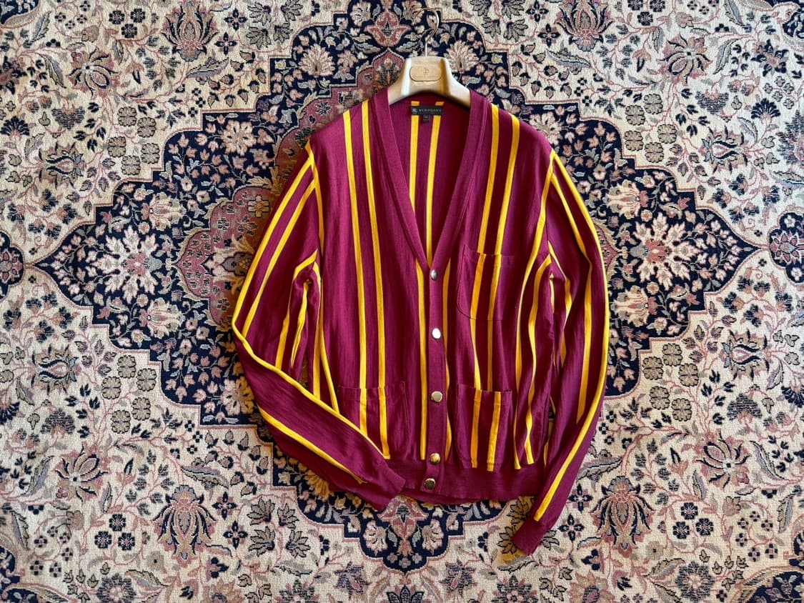 버버리 프로섬 금장 가디건 100 상품이미지10