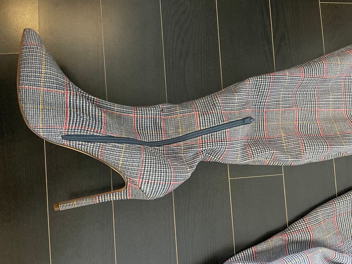 Forever21 싸이하이롱부츠 상품이미지3