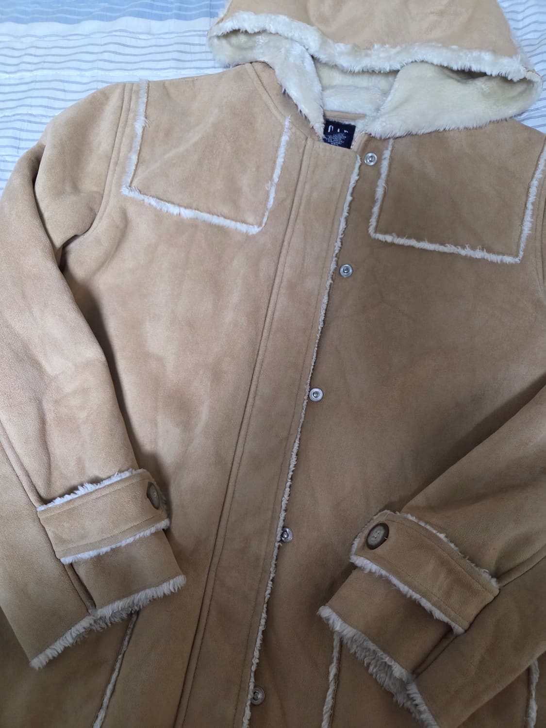 갭 롱무스탕 상품이미지2