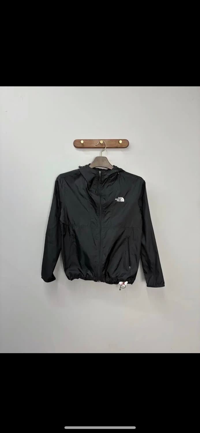 노스페이스 블랙 후드 바람막이 H1207 상품이미지2