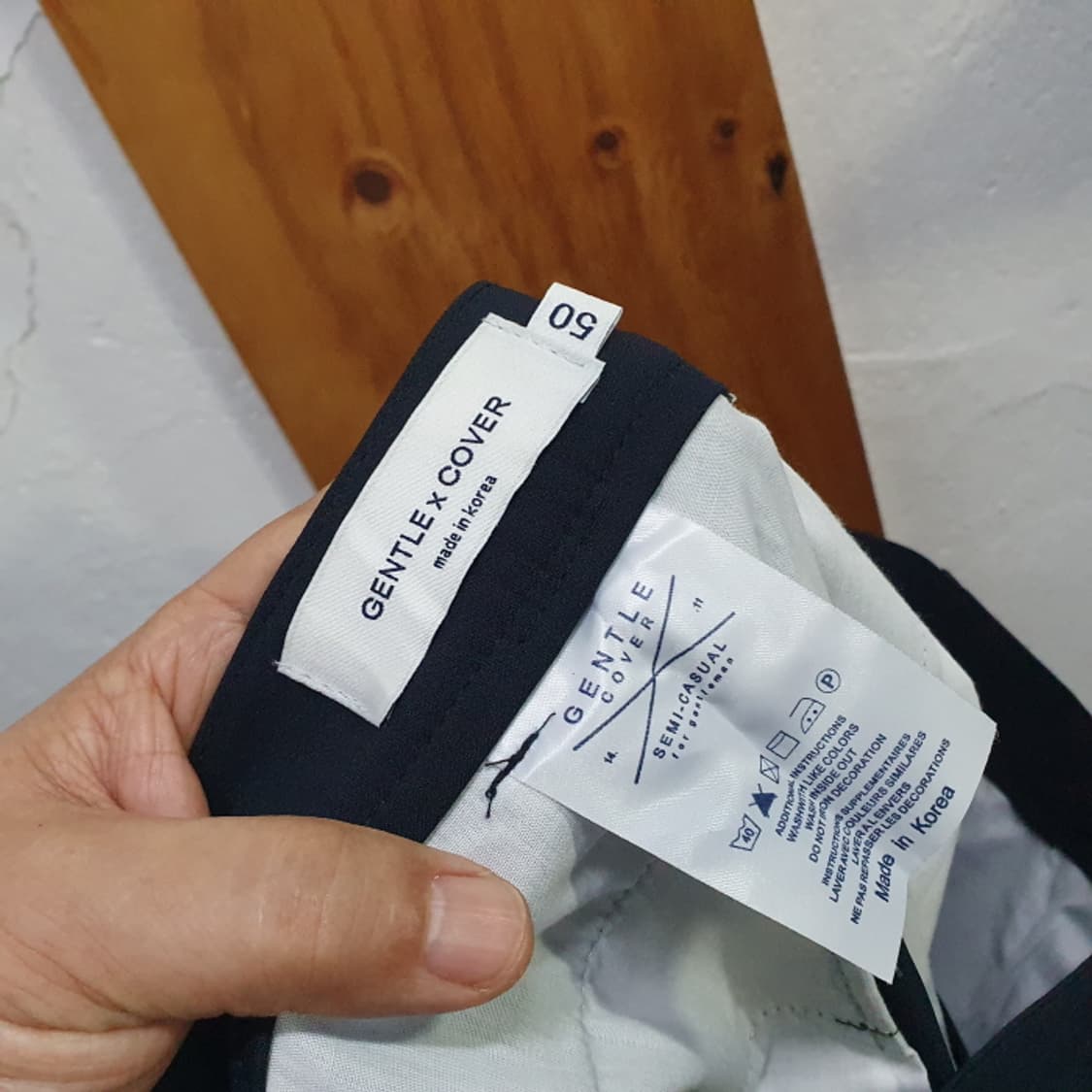 젠틀 커버 남자 정장바지(32) 상품이미지4