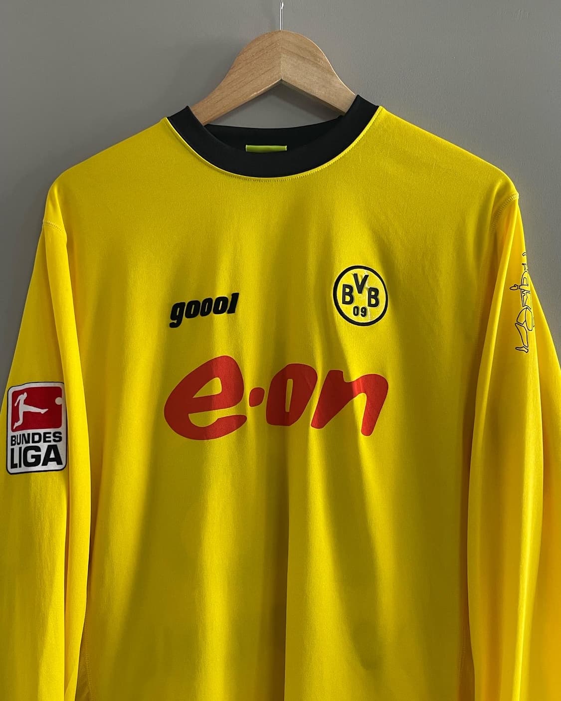 도르트문트 03-04 유니폼 져지 (100-105) 상품이미지2