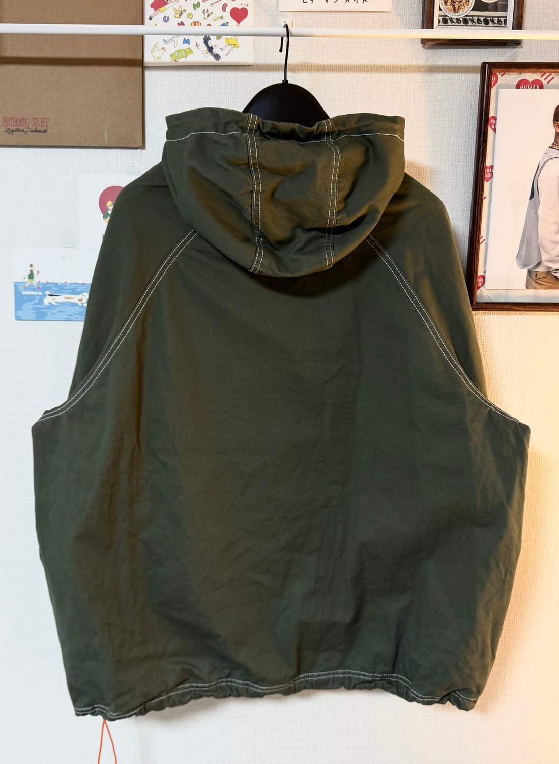 [M]오클리 x 피에트 스태틱 윈드브레이커 자켓 올리브 상품이미지4