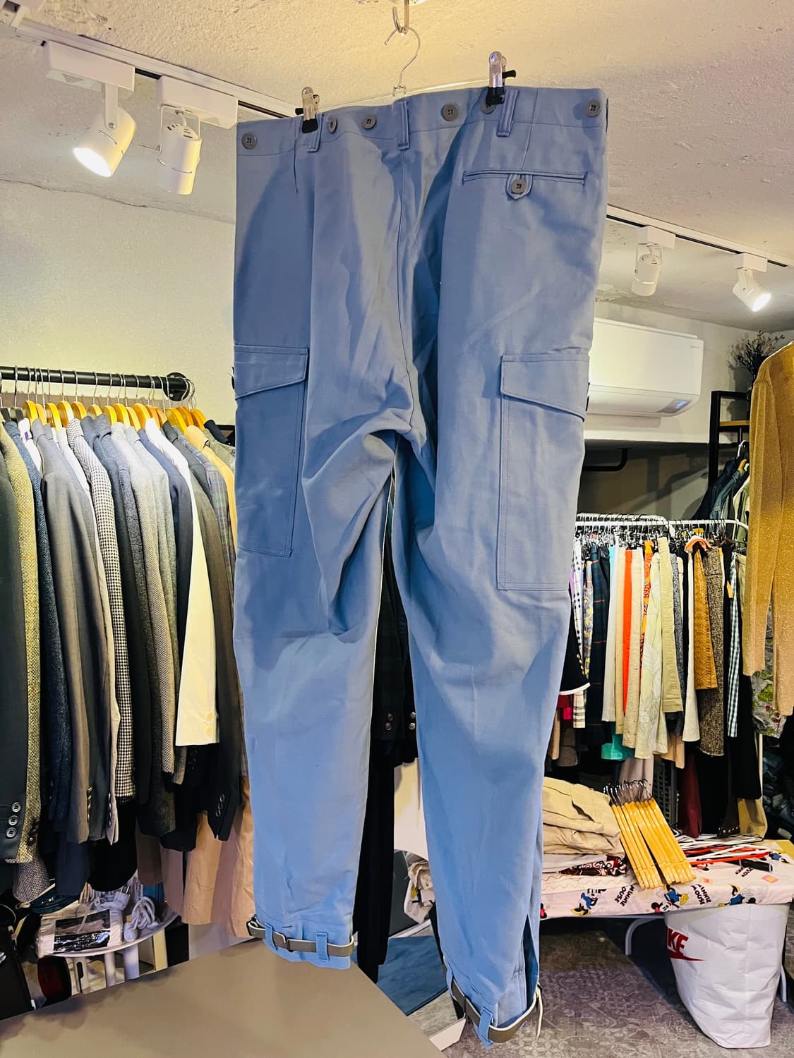 1968년 스웨덴 시민방위대 M-59 팬츠 상품이미지2