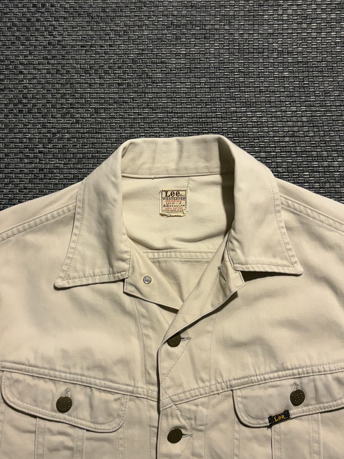 60's Lee 100-J WESTERNER 44 USA🇺🇸 상품이미지5